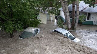 ALBERTA FLOODING  Canmore Bragg Creek High River Floods Calgary 2013 Flood News BY THE PUBLIC Video [upl. by Aniled]