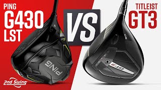 PING G430 LST vs TITLEIST GT3  Golf Drivers Comparison [upl. by Natalia430]