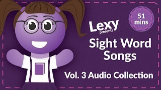 Sight Word Songs  Audio Collection Vol 3 [upl. by Hola]