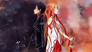 Sword Art Online AMV  Angel With A Shotgun [upl. by Enela]