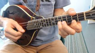 Fishers Hornpipe With Tabs  Mandolin Lesson [upl. by Ellerrehc]