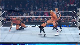 Cody Rhodes amp Randy Orton vs Imperium  WWE SmackDown 11012024 [upl. by Neersan]