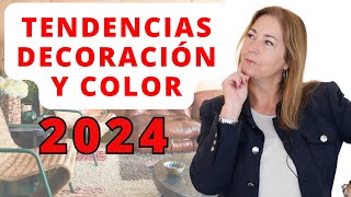 Descubre las tendencias de decoración y diseño de interiores para 2024 🍏 [upl. by Garwood]