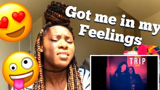 JACQUEES TRIP REMIX REACTION [upl. by Crowell]