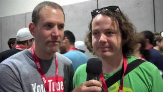 ComicCon 2010 EXCLUSIVE INTERVIEW with Aaron Yonda CoCreator of the Phat Web Series Chad Vader [upl. by Budd890]