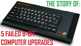 The Story Of 5 Failed 8bit Computer Upgrades [upl. by Ellinehc]