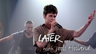 Christine and the Queens makes an unforgettable return to Later performing Girlfriend [upl. by Jagir]