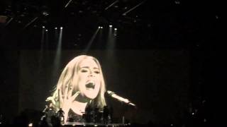 Adele  Hello Live At The X Factor Final 2015 [upl. by Lust]