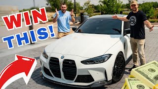 THE ULTIMATE DRIVING MACHINE  BMW M3 COMPETITION FULL REVIEW [upl. by Esidnak438]