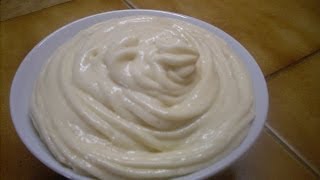 Comment faire la crème CHIBOUST  RECETTE CREME CHIBOUST [upl. by Brey]