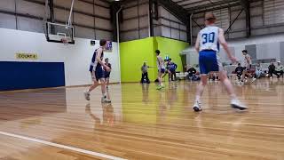 VJBL 2023  Round 18  Sunbury Jets U163 vs Broadmeadows Broncos U163 [upl. by Lexie793]