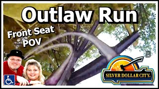 Fastest Highest Roller Coaster At Silver Dollar City – Outlaw Run [upl. by Faxan]