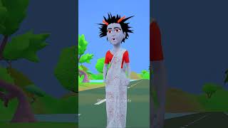 bal bal bach gayeee comedytimetoons funny comedy animated 3danimation bhabhi bhabhicomedy [upl. by Plume]