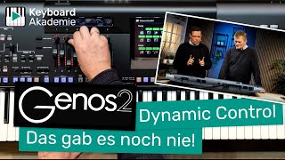 Genos2 Style Dynamic Control – DAS gab es noch nie [upl. by Anatola]