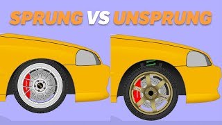 Sprung VS Unsprung Weight [upl. by Anoyek912]