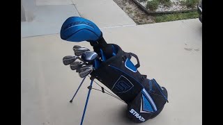 Calloway Strata 12 Piece Golf Club Set Review [upl. by Eirelam]