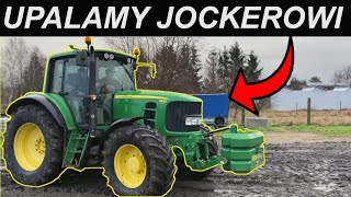 Wizyta u JOCKERFARM  Testujemy JOHN DEERE 6830 [upl. by Damita]