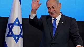 Israele la sesta volta di Netanyahu con il governo dellultradestra [upl. by Neelyahs942]