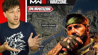 Come impostare la VPN su Warzone su CONSOLE e PC NON SERVE UN PC [upl. by Nodroj]