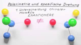 Polarimetrie und spezifische Drehung  Chemie  Organische Chemie [upl. by Horowitz]