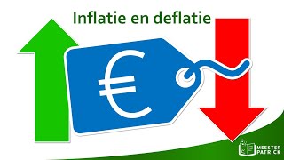 Inflatie en deflatie  Economie [upl. by Pincas]