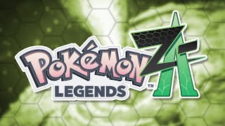 What the quotPokémon Legends ZAquot Logo Really Is [upl. by Nnahgiel]