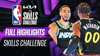 The FULL 2024 NBA KiaSkills 🔥  2024 NBAAllStar [upl. by Templas]