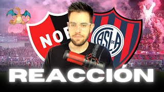 SAN LORENZO Newells REACCIÓN en vivo Copa de la LIga [upl. by Ahsimal551]