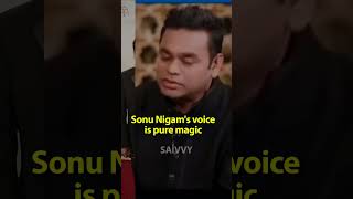 Sonu Nigums Voice is pure magic  Happy Birthday sonunigam sonunigamsongs [upl. by Almeda830]