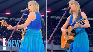 Taylor Swift STOPS Show and REFUSES to Perform Until Fan Gets Help  E News [upl. by Bertrand593]