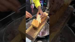 Muslim Uncle Making Egg Bread Keema With Special Skills shorts creatingforindia streetfood [upl. by Marleah]