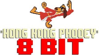 Hong Kong Phooey Theme 8 Bit Tribute to Hoyt Curtin amp Hong Kong Phooey  8 Bit Universe [upl. by Silvanus]