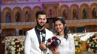 Mangalorean Wedding Highlights of Joel and Veera [upl. by Ultima]