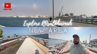 Explore Rasalkhaimah Newly Constructed Area🏡⛵⛰️ [upl. by Pat]