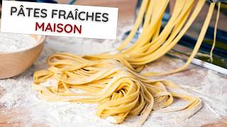 RECETTE  Comment faire des pâtes fraiches maison   Guide Complet pour les Débutants [upl. by Tadd]