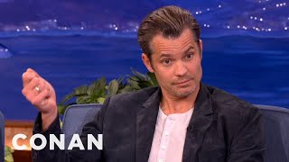 Timothy Olyphant Had A Sweet Emmy Speech Ready  CONAN on TBS [upl. by Nylrad630]