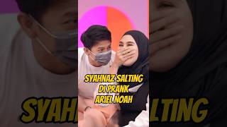 Ariel Noah Nyamar Jadi Teknisi Buat Syahnaz Salting ariel syahnaz nagitaslavina [upl. by Aehsan582]