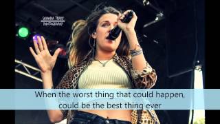 Tove Lo  Timebomb Lyric Video [upl. by Ahseela]