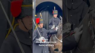 King’s troops royal horse guard travelvlog history highlights london travel horse [upl. by Ahseinad]