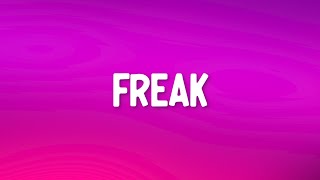 Doja Cat  Freak Lyrics [upl. by Meredeth]