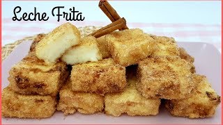 RECETA DE LECHE FRITA Te quedará PERFECTA [upl. by Nwadahs604]