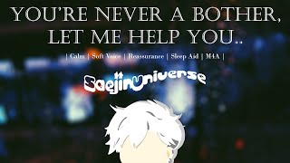 Boyfriend Helps You With Panic Attack Audio Roleplay Calm Soft Voice Reassurance M4A [upl. by Ardnosak]