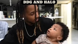 Halo Reacts to DDGs Comment About Him😂❤️ [upl. by Sivar422]