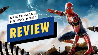 SpiderMan No Way Home Review [upl. by Eugilegna]