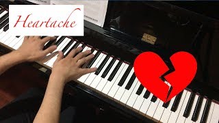 One Ok Rock  Heartache  Piano Cover [upl. by Barbabas]