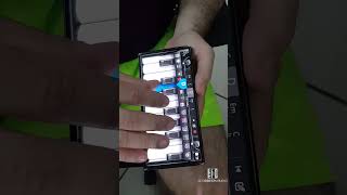 Como tocar Cristal Quebrado de Magnificos no CELULAR com o app Acordeon Piano Cassoto Shorts [upl. by Ariaj]