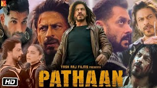 pathan full movie sahrukh khan dipika Padukone gauri khan fact and review [upl. by Ailicec]