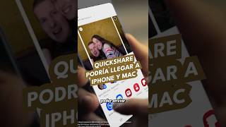 Quickshare podría llegar a iPhone y Mac [upl. by Alyled]