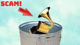 The Grammys are a Scam BTS Halsey  More [upl. by Allerus]