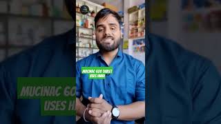 mucinac 600 tablet uses hindi🔥 shortsfeed mucinac medicine medicaljankarishorts MedicalJankari [upl. by Bremer]